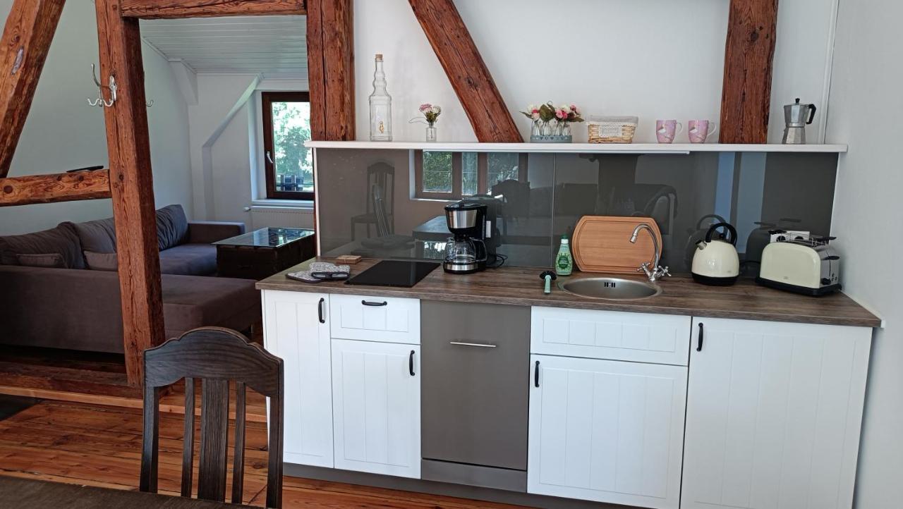 Herrenhaus Harmshagen Testorf-Steinfort Luaran gambar