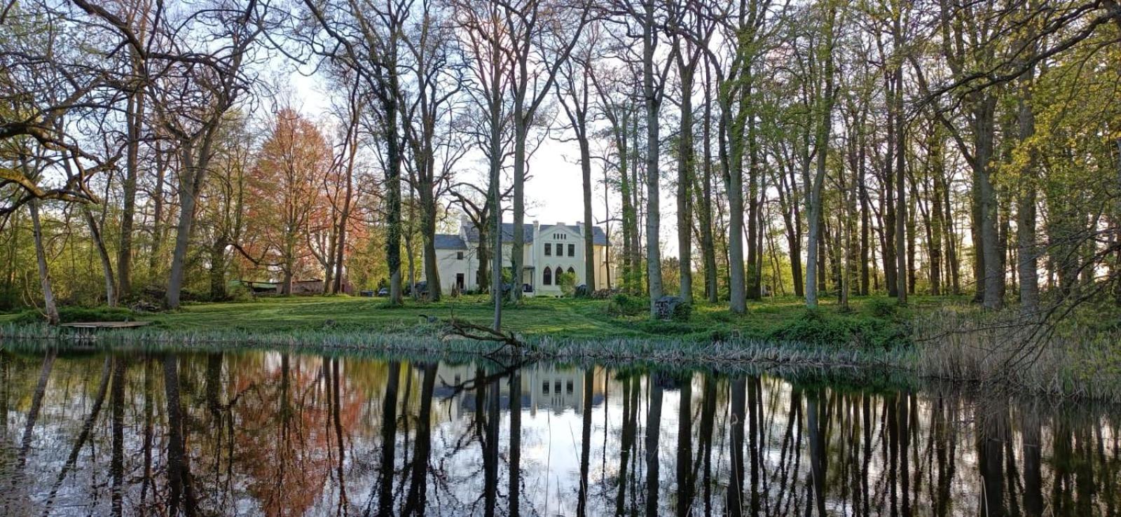 Herrenhaus Harmshagen Testorf-Steinfort Luaran gambar