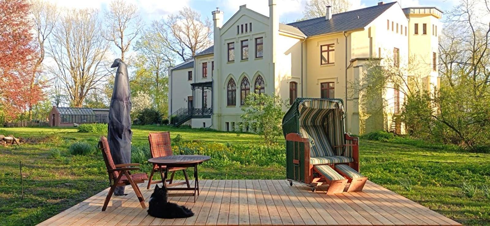 Herrenhaus Harmshagen Testorf-Steinfort Luaran gambar