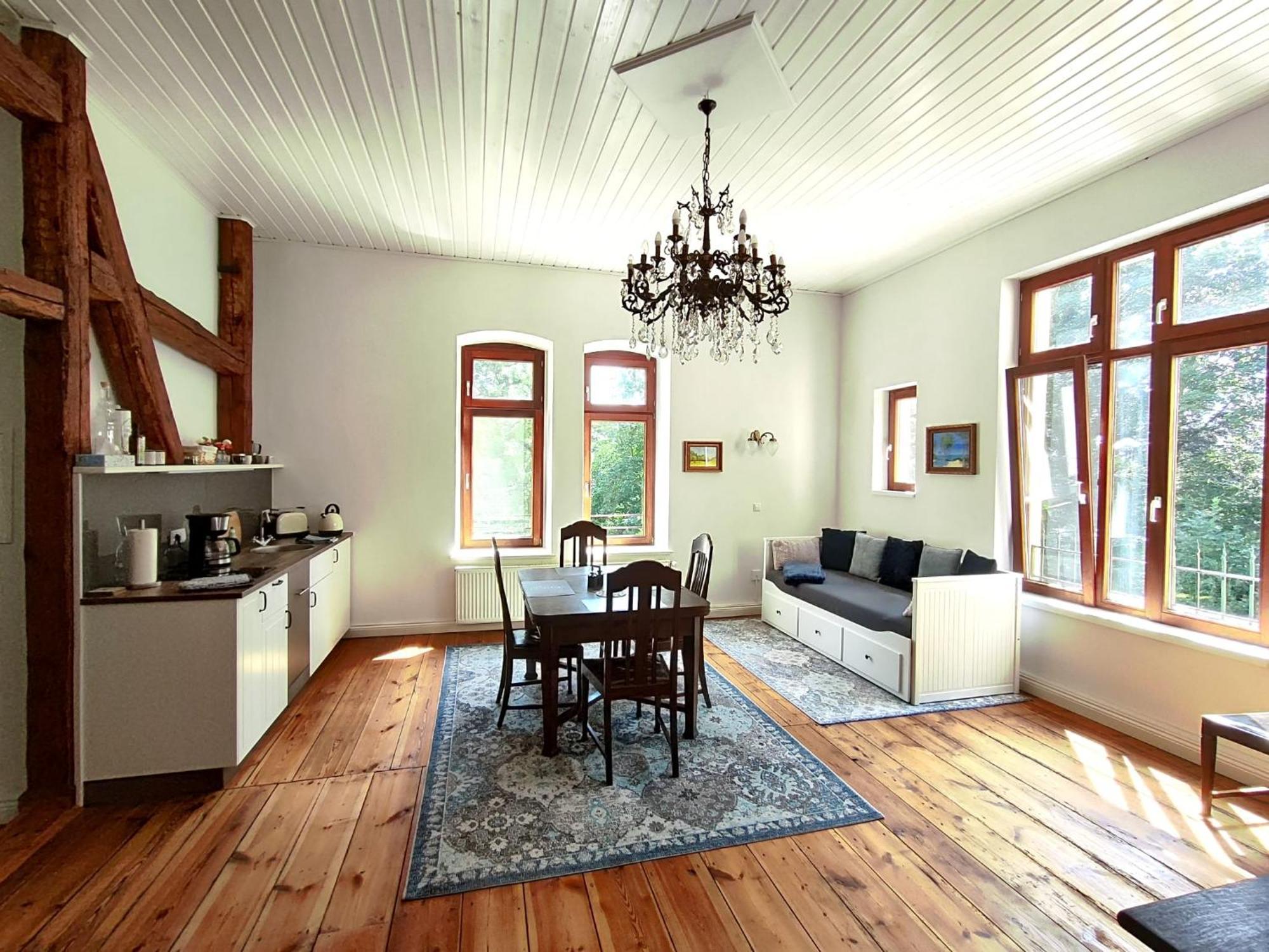 Herrenhaus Harmshagen Testorf-Steinfort Luaran gambar